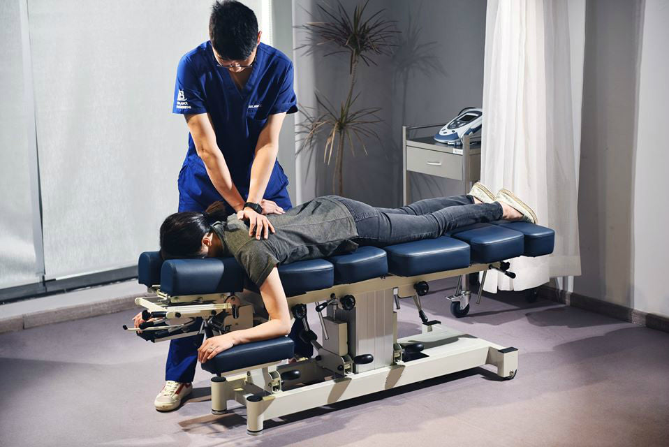 Evaluation Chiropractic Drop Table | Precision & Comfort for Effective Treatments