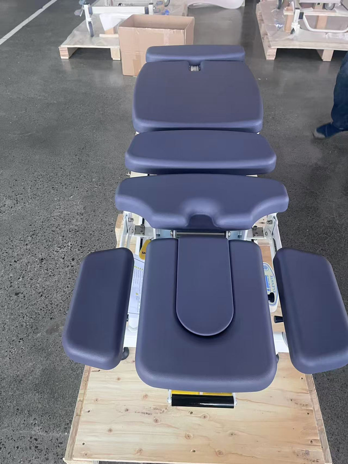 103 Treatment Table Mobilization and Manipulation Tables