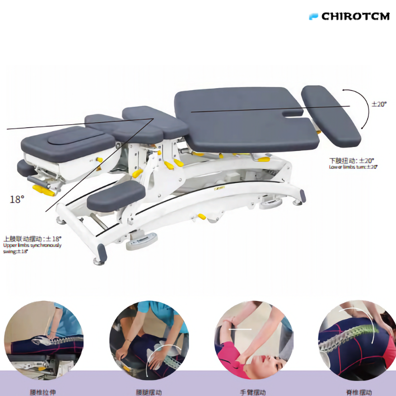 103 Treatment Table Mobilization and Manipulation Tables