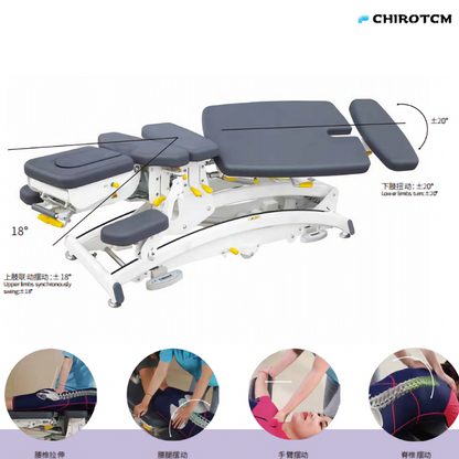 103 Treatment Table Mobilization and Manipulation Tables