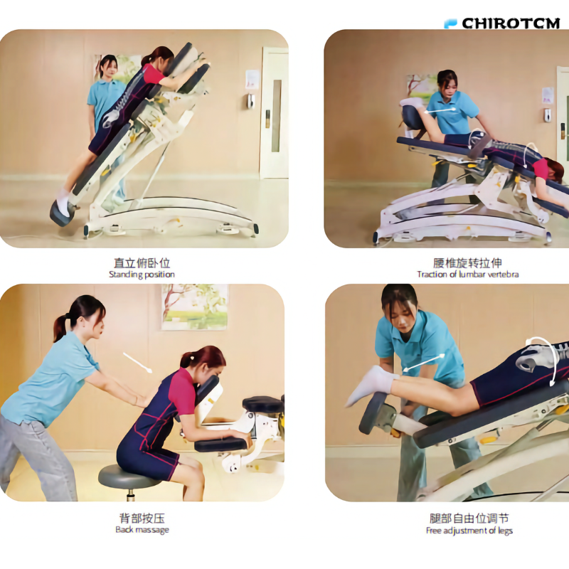 103 Treatment Table Mobilization and Manipulation Tables