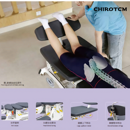 103 Treatment Table Mobilization and Manipulation Tables