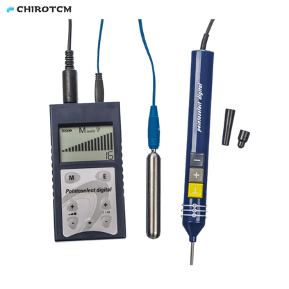 Acupuncture Point Detector Pointoselect Digital Chinese Meridian Analyzer - Chirotcm