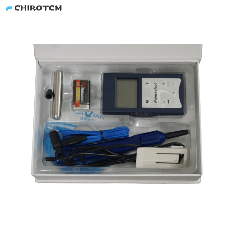 Acupuncture Point Detector Pointoselect Digital Chinese Meridian Analyzer - Chirotcm