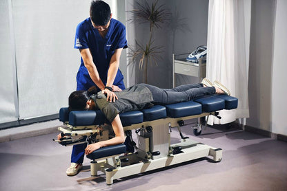 Evaluation Chiropractic Drop Table | Precision & Comfort for Effective Treatments